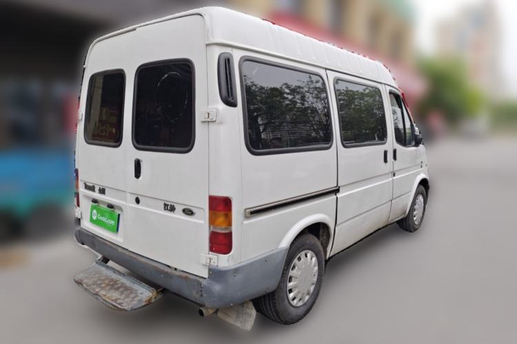 Used Ford Classic Transit 2013 2.8T Facelifted Diesel Van - Short Wheelbase Mid-Roof Model JX493ZLQ4 Rear Right 45 Deg