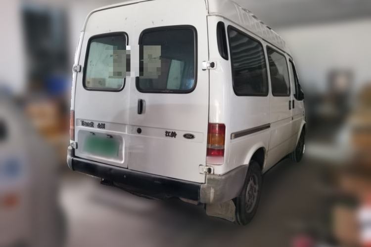 Used Ford Classic Transit 2013 2.8T Facelifted Diesel Van - Short Wheelbase Mid-Roof Model JX493ZLQ4 Rear Right 45 Deg