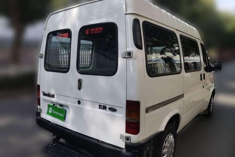 Used Ford Classic Transit 2013 2.8T Diesel Logistics Model with Short Wheelbase and Mid-Roof JX493ZLQ4 Rear Right 45 Deg