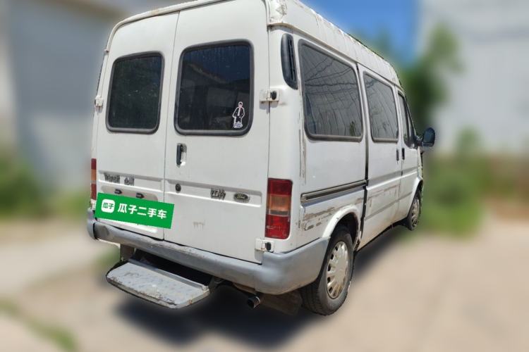 Used Ford Classic Transit 2013 2.8T Diesel Standard Short-Wheelbase Mid-Roof JX493ZLQ3A Rear Right 45 Deg