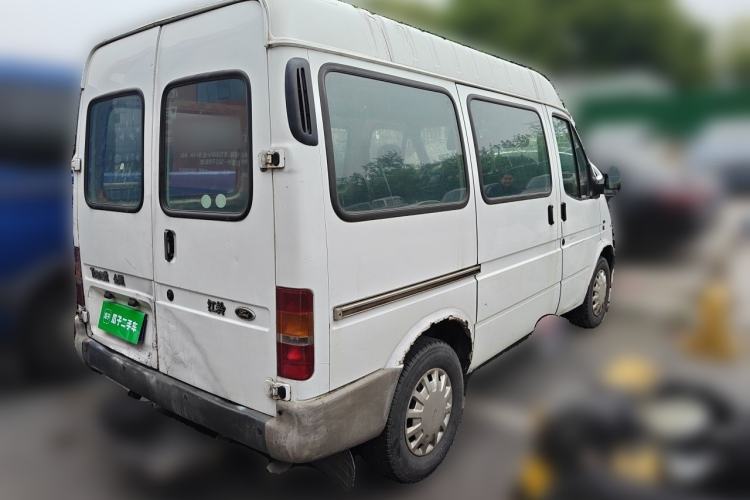 Used Ford Classic Transit 2013 2.8T Diesel Van Short Wheelbase Mid-Roof Model JX493ZLQ3A Rear Right 45 Deg