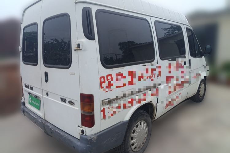 Used Ford Classic Transit 2013 2.8T Facelifted Diesel Van - Short Wheelbase Mid-Roof Model JX493ZLQ4 Rear Right 45 Deg