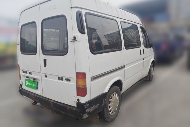 Used Ford Classic Transit 2013 2.8T Diesel Logistics Model with Short Wheelbase and Mid-Roof JX493ZLQ4 Rear Right 45 Deg