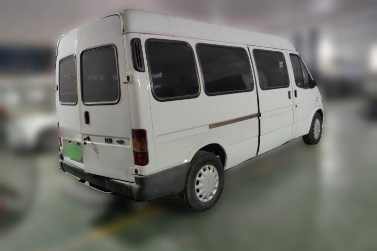 Used Ford Classic Transit 2013 2.8T Diesel Standard Version Long Wheelbase Mid-Roof JX493ZLQ4 Rear Right 45 Deg