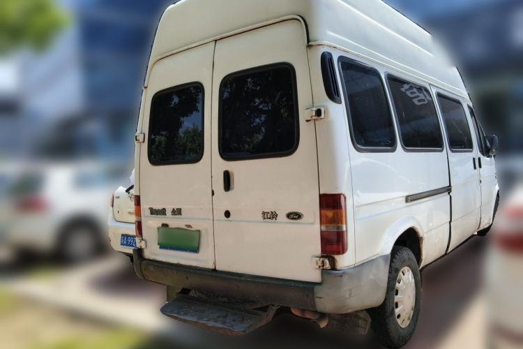 Used Ford Classic Transit 2013 2.8T Revised Diesel Standard Version with Long Wheelbase and High Roof – JX493ZLQ4 Rear Right 45 Deg