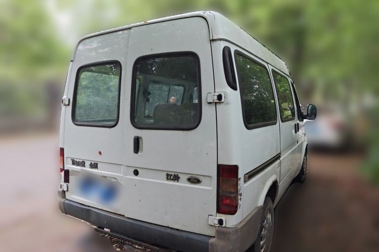 Used Ford Classic Transit 2013 2.8T Diesel Standard Version Short Wheelbase Mid-Roof JX493ZLQ4 Rear Right 45 Deg