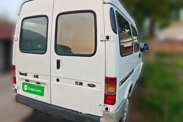 Used Ford Classic Transit 2013 2.8T Facelifted Diesel Van - Short Wheelbase Mid-Roof Model JX493ZLQ4 Rear Right 45 Deg