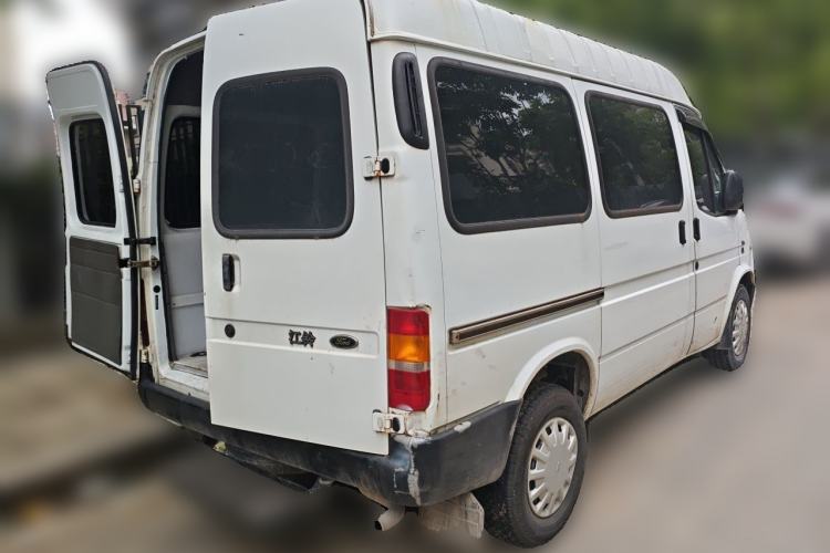 Used Ford Classic Transit 2013 2.8T Facelifted Diesel Van - Short Wheelbase Mid-Roof Model JX493ZLQ4 Rear Right 45 Deg