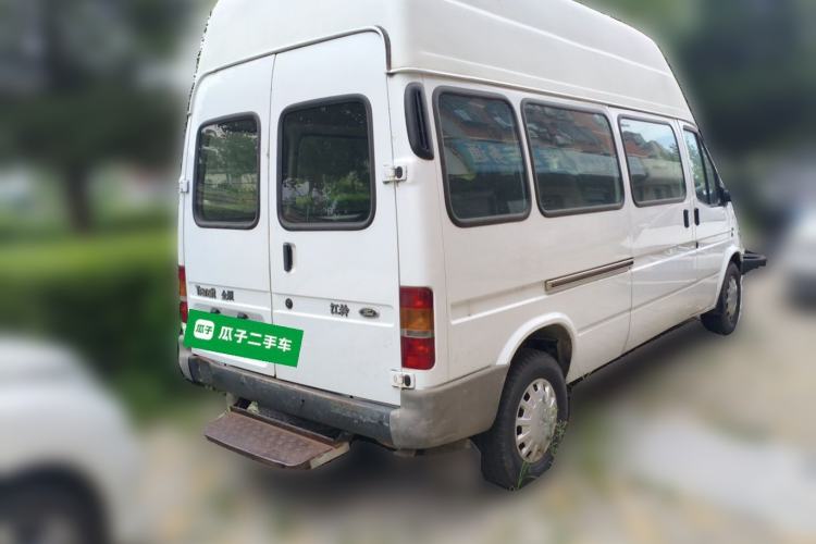 Used Ford Classic Transit 2013 2.8T Revised Diesel Standard Version with Long Wheelbase and High Roof – JX493ZLQ4 Rear Right 45 Deg