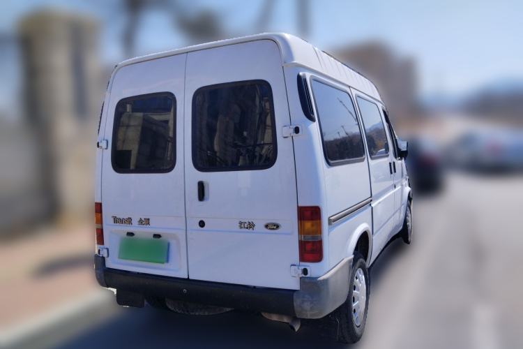 Used Ford Classic Transit 2013 2.8T Diesel Logistics Model with Short Wheelbase and Mid-Roof JX493ZLQ4 Rear Right 45 Deg