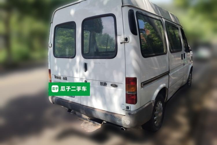 Used Ford Classic Transit 2013 2.8T Diesel Van Short Wheelbase Mid-Roof JX493ZLQ4 Rear Right 45 Deg