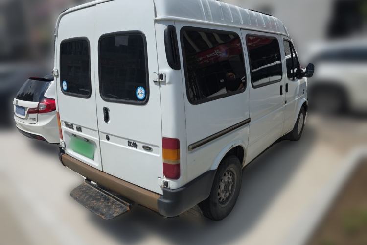 Used Ford Classic Transit 2013 2.8T Diesel Logistics Model with Short Wheelbase and Mid-Roof JX493ZLQ4 Rear Right 45 Deg