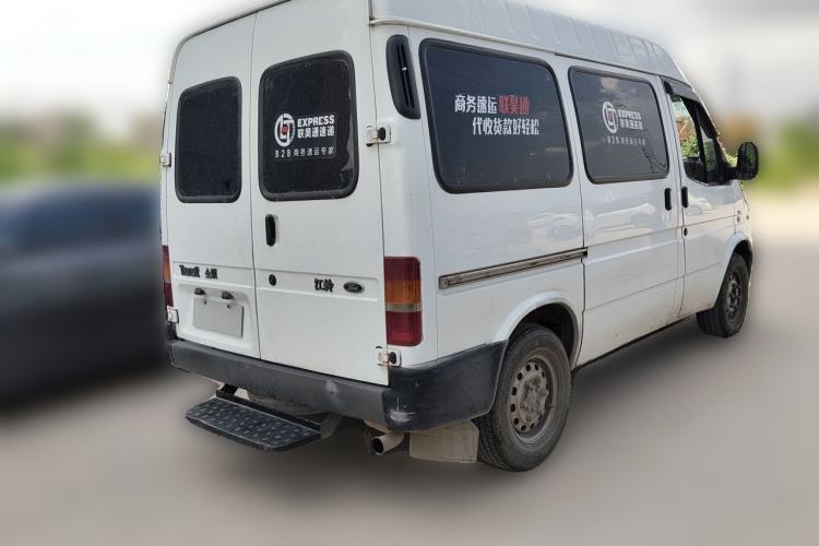 Used Ford Classic Transit 2013 2.8T Facelifted Diesel Van - Short Wheelbase Mid-Roof Model JX493ZLQ4 Rear Right 45 Deg