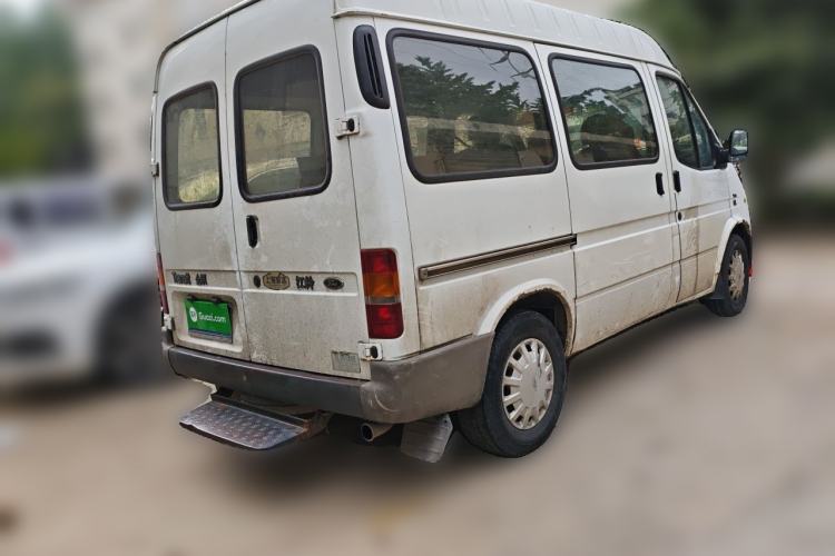 Used Ford Classic Transit 2013 2.8T Diesel Logistics Model with Short Wheelbase and Mid-Roof JX493ZLQ4 Rear Right 45 Deg