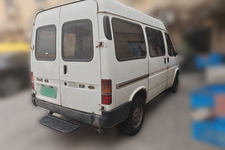 Used Ford Classic Transit 2013 2.8T Diesel Van Short Wheelbase Mid-Roof Model JX493ZLQ3A Rear Right 45 Deg