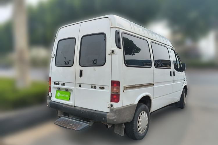 Used Ford Classic Transit 2013 2.8T Diesel Van Short Wheelbase Mid-Roof JX493ZLQ4 Rear Right 45 Deg