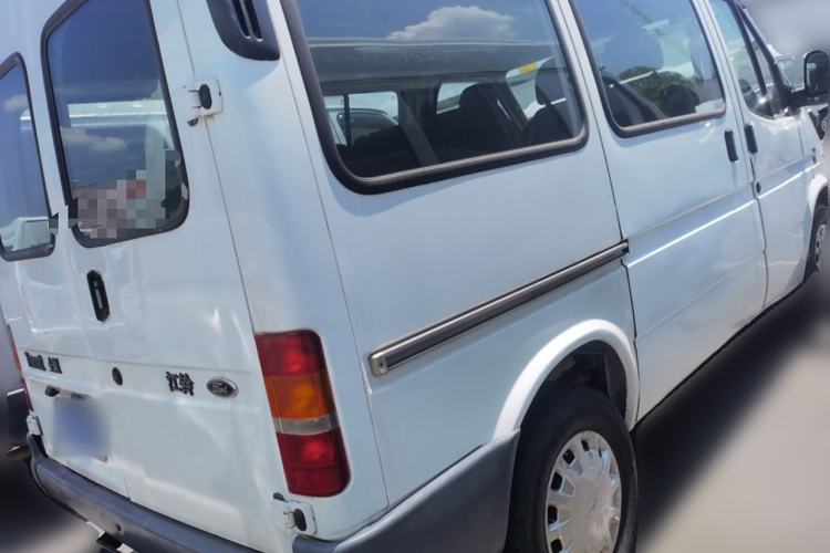 Used Ford Classic Transit 2013 2.8T Diesel Logistics Model with Short Wheelbase and Mid-Roof JX493ZLQ4 Rear Right 45 Deg