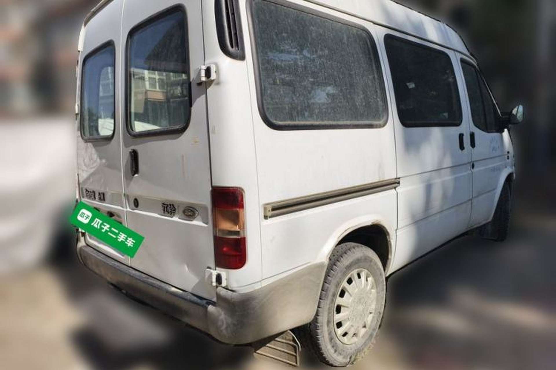 Used Ford Classic Transit 2013 2.8T Facelifted Diesel Van - Short Wheelbase Mid-Roof Model JX493ZLQ4 Rear Right 45 Deg