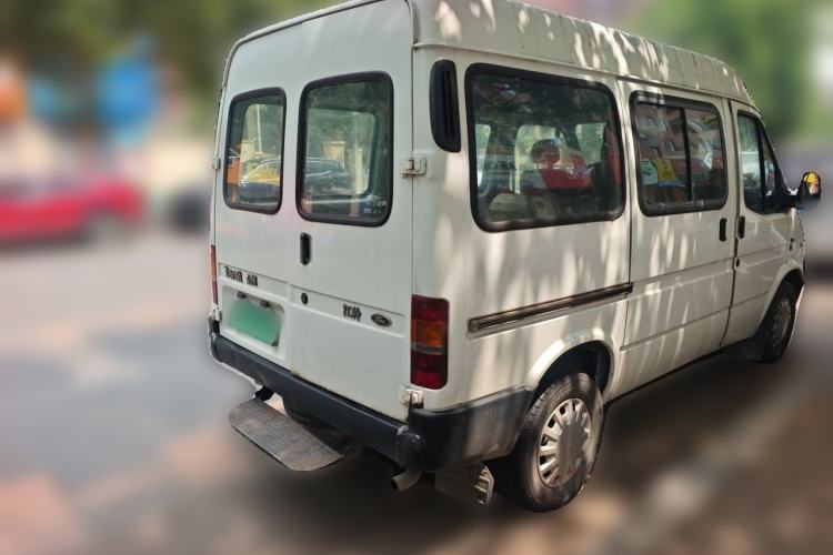 Used Ford Classic Transit 2013 2.8T Revised Diesel Standard Version with Short Wheelbase and Mid-Roof – JX493ZLQ4 Rear Right 45 Deg