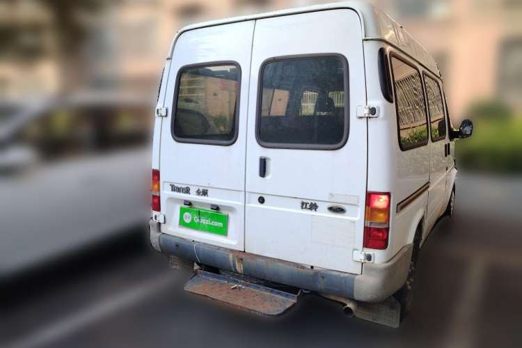 Used Ford Classic Transit 2013 2.8T Diesel Logistics Model with Short Wheelbase and Mid-Roof JX493ZLQ4 Rear Right 45 Deg