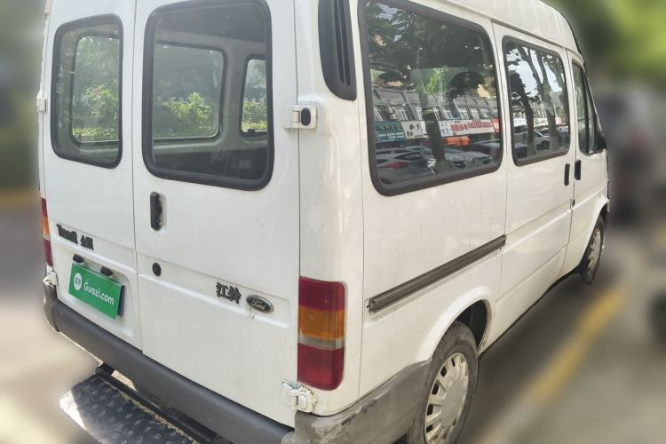 Used Ford Classic Transit 2013 2.8T Diesel Logistics Model with Short Wheelbase and Mid-Roof JX493ZLQ4 Rear Right 45 Deg