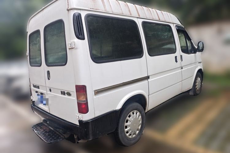 Used Ford Classic Transit 2013 2.8T Diesel Standard Version Short Wheelbase Mid-Roof JX493ZLQ4 Rear Right 45 Deg