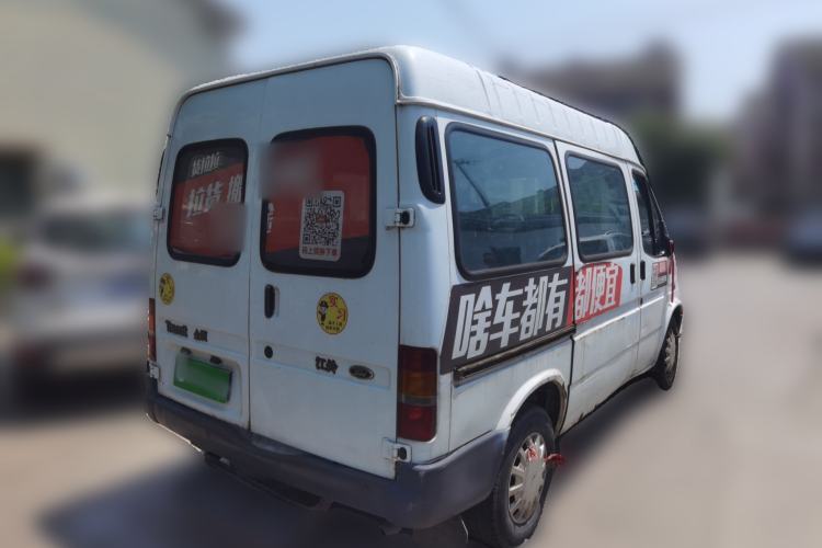 Used Ford Classic Transit 2013 2.8T Diesel Van Short Wheelbase Mid-Roof JX493ZLQ4 Rear Right 45 Deg