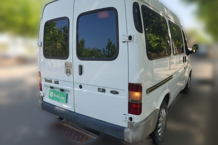 Used Ford Classic Transit 2013 2.8T Diesel Standard Version Short Wheelbase Mid-Roof JX493ZLQ4 Rear Right 45 Deg