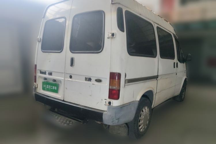 Used Ford Classic Transit  Rear Right 45 Deg