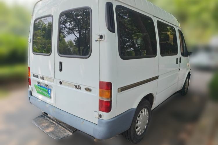 Used Ford Classic Transit 2013 2.8T Diesel Logistics Model with Short Wheelbase and Mid-Roof JX493ZLQ4 Rear Right 45 Deg