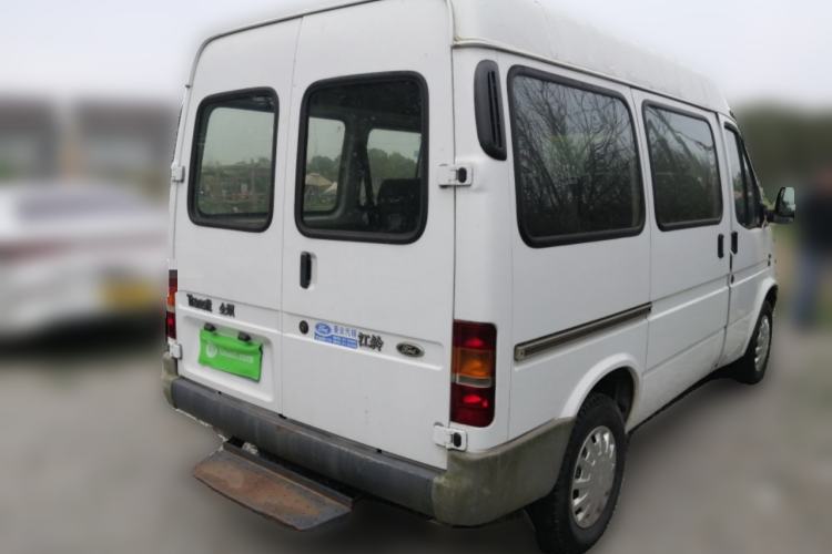 Used Ford Classic Transit 2013 2.8T Diesel Standard Version Short Wheelbase Mid-Roof JX493ZLQ4 Rear Right 45 Deg