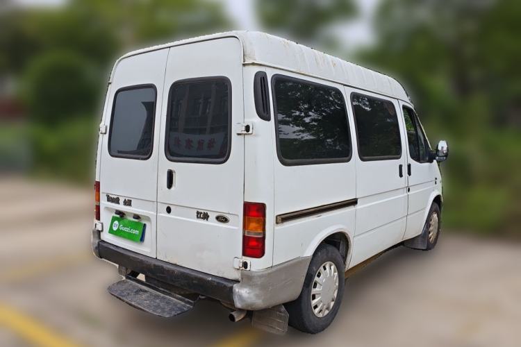 Used Ford Classic Transit 2013 2.8T Diesel Logistics Model with Short Wheelbase and Mid-Roof JX493ZLQ4 Rear Right 45 Deg