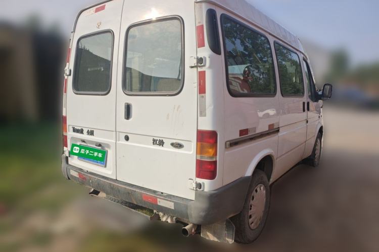 Used Ford Classic Transit 2013 2.8T Diesel Standard Version Short Wheelbase Mid-Roof JX493ZLQ4 Rear Right 45 Deg