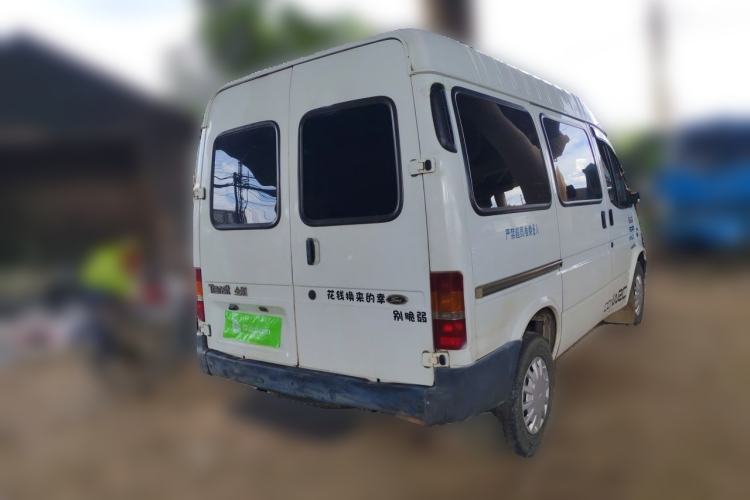 Used Ford Classic Transit 2013 2.8T Facelifted Diesel Van - Short Wheelbase Mid-Roof Model JX493ZLQ4 Rear Right 45 Deg