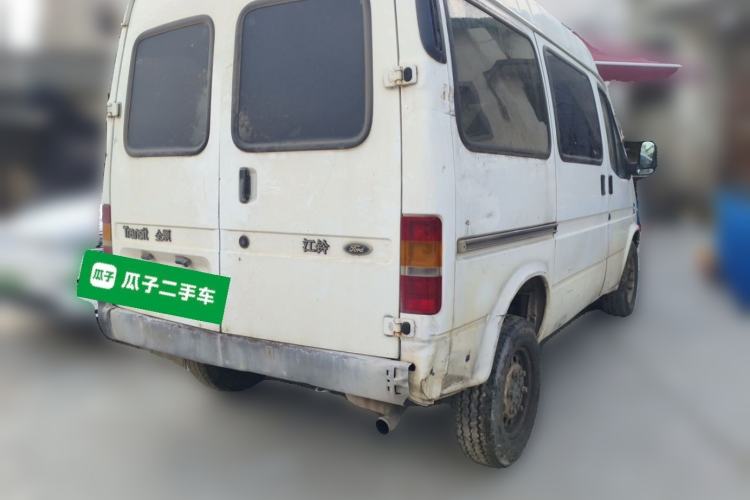 Used Ford Classic Transit 2013 2.8T Facelifted Diesel Van - Short Wheelbase Mid-Roof Model JX493ZLQ4 Rear Right 45 Deg