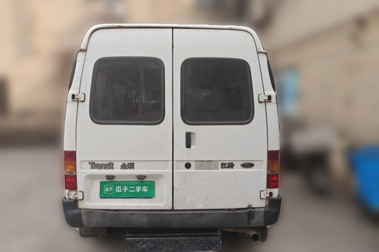 Used Ford Classic Transit 2013 2.8T Diesel Van Short Wheelbase Mid-Roof Model JX493ZLQ3A Rear