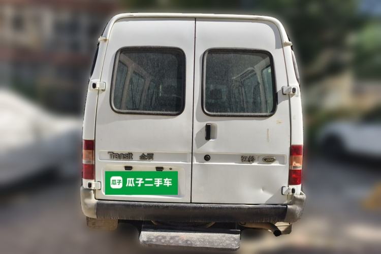 Used Ford Classic Transit 2013 2.8T Facelifted Diesel Van - Short Wheelbase Mid-Roof Model JX493ZLQ4 Rear
