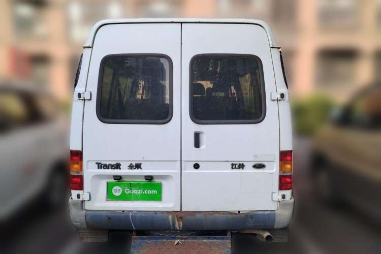 Used Ford Classic Transit 2013 2.8T Diesel Logistics Model with Short Wheelbase and Mid-Roof JX493ZLQ4 Rear