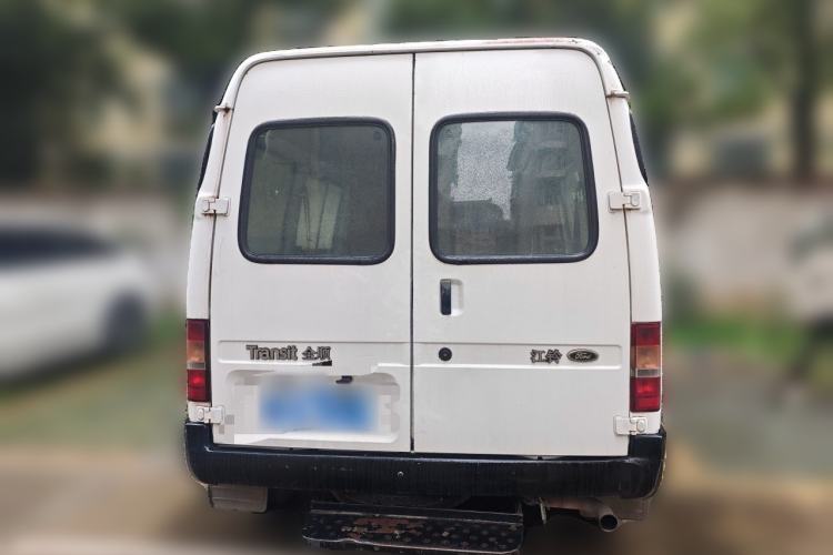 Used Ford Classic Transit 2013 2.8T Diesel Standard Version Short Wheelbase Mid-Roof JX493ZLQ4 Rear