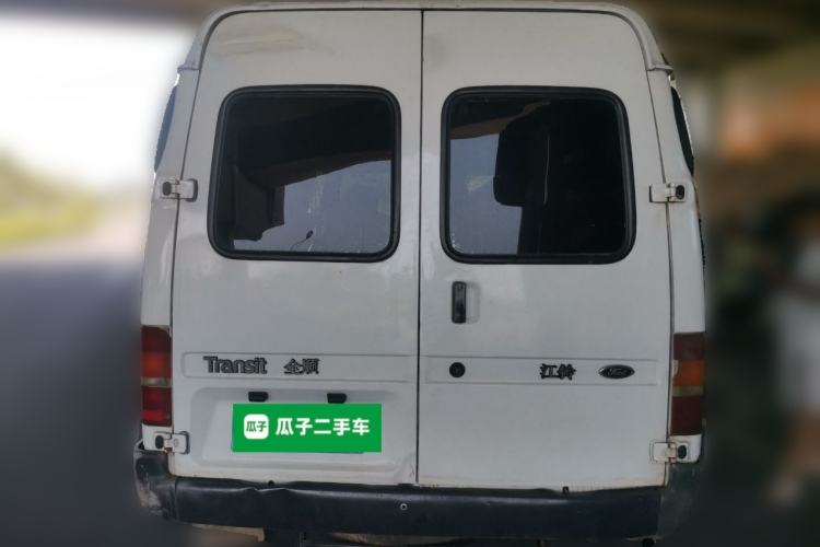 Used Ford Classic Transit 2013 2.8T Diesel Logistics Model with Short Wheelbase and Mid-Roof JX493ZLQ4 Rear