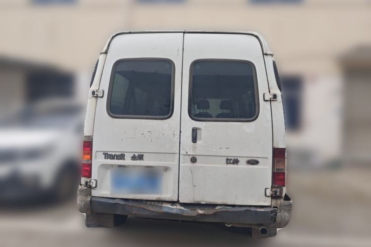 Used Ford Classic Transit 2013 2.8T Facelifted Diesel Van - Short Wheelbase Mid-Roof Model JX493ZLQ4 Rear