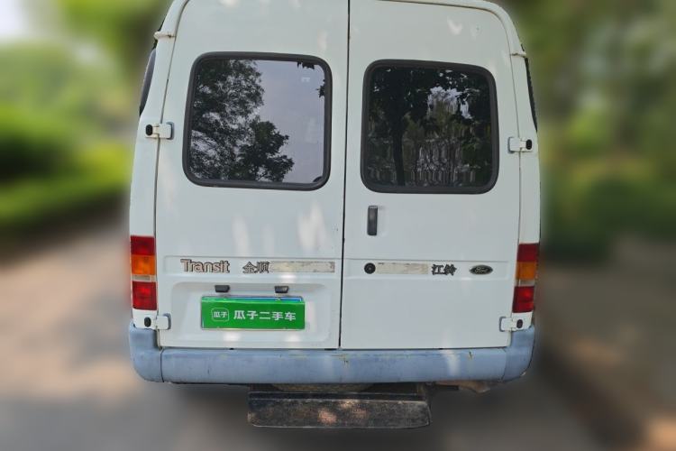 Used Ford Classic Transit 2013 2.8T Diesel Logistics Model with Short Wheelbase and Mid-Roof JX493ZLQ4 Rear