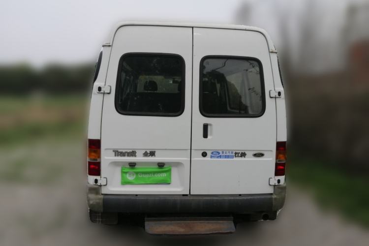 Used Ford Classic Transit 2013 2.8T Diesel Standard Version Short Wheelbase Mid-Roof JX493ZLQ4 Rear