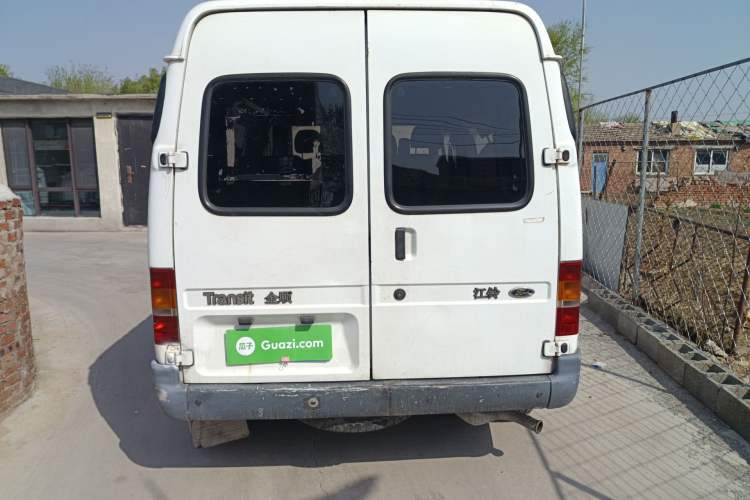 Used Ford Classic Transit 2013 2.8T Facelifted Diesel Van - Short Wheelbase Mid-Roof Model JX493ZLQ4 Rear