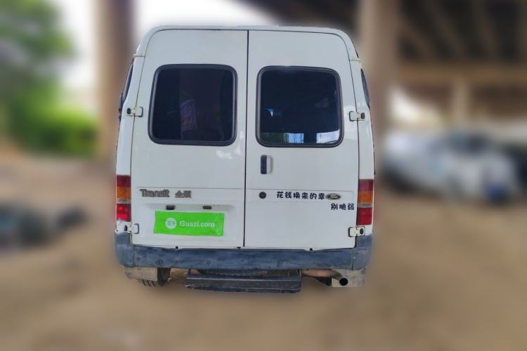 Used Ford Classic Transit 2013 2.8T Facelifted Diesel Van - Short Wheelbase Mid-Roof Model JX493ZLQ4 Rear