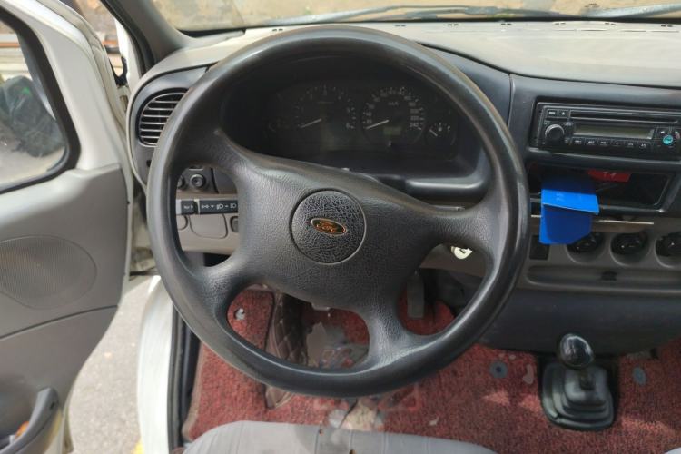 Used Ford Classic Transit 2013 2.8T Diesel Standard Version Long Wheelbase Mid-Roof JX493ZLQ4 Steering Wheel