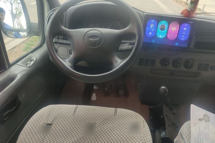 Used Ford Classic Transit 2013 2.8T Diesel Standard Short-Wheelbase Mid-Roof JX493ZLQ3A Steering Wheel
