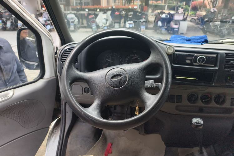 Used Ford Classic Transit 2013 2.8T Diesel Van Short Wheelbase Mid-Roof JX493ZLQ4 Steering Wheel