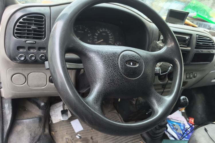 Used Ford Classic Transit 2013 2.8T Facelifted Diesel Van - Short Wheelbase Mid-Roof Model JX493ZLQ4 Steering Wheel