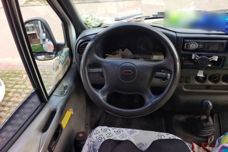 Used Ford Classic Transit 2013 2.8T Diesel Standard Short-Wheelbase Mid-Roof JX493ZLQ3A Steering Wheel